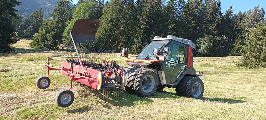 Agriculture - Weber Mécanique SA