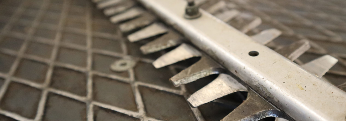 Entretien saisonnier - machine à moteur électrique