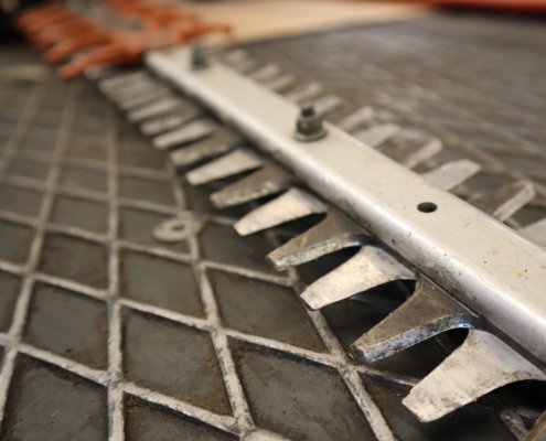 Entretien saisonnier - machine à moteur électrique