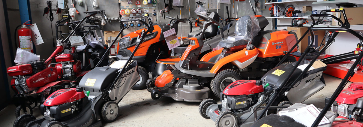 Entretien saisonnier - machine à moteur thermique