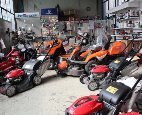 Entretien saisonnier - machine à moteur thermique