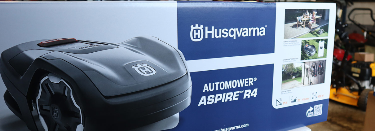 Entretien saisonnier - robot de tonte