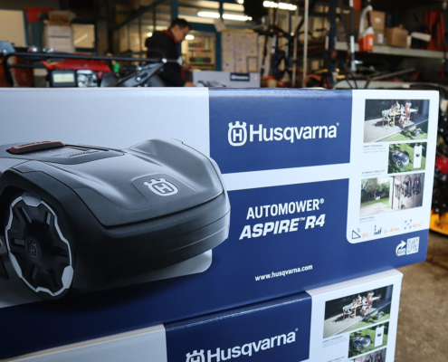 Entretien saisonnier - robot de tonte